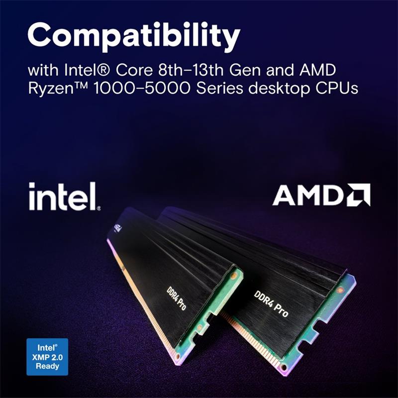 Crucial Pro 64GB kit DDR4 3200 CL22 