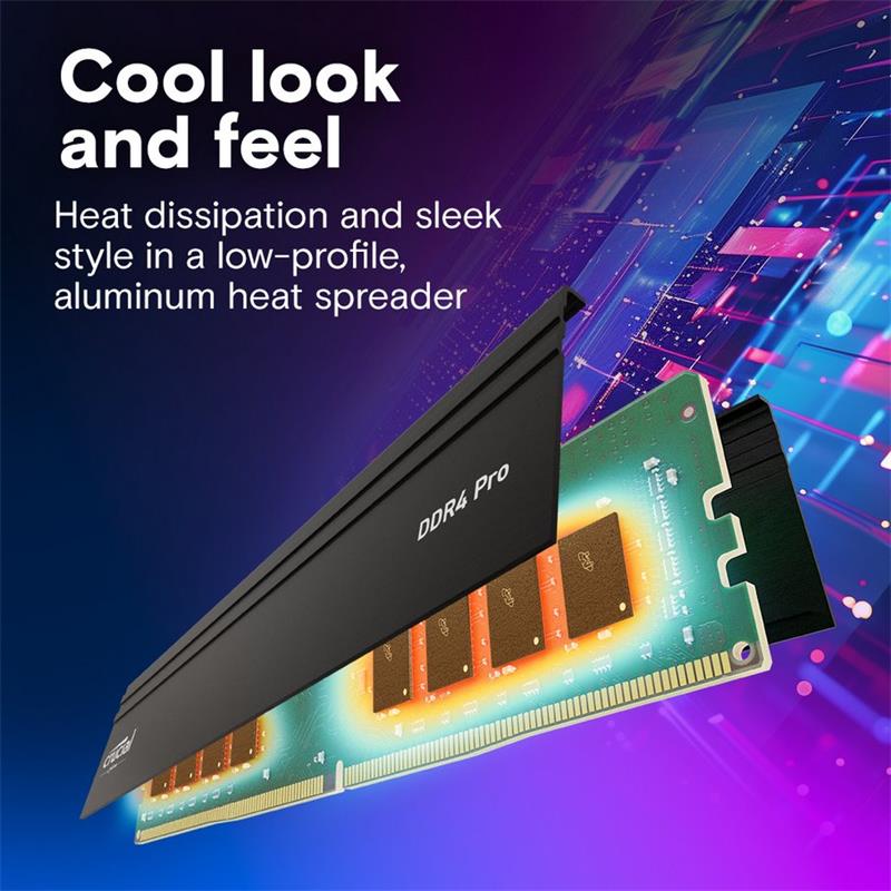 Crucial Pro 64GB kit DDR4 3200 CL22 