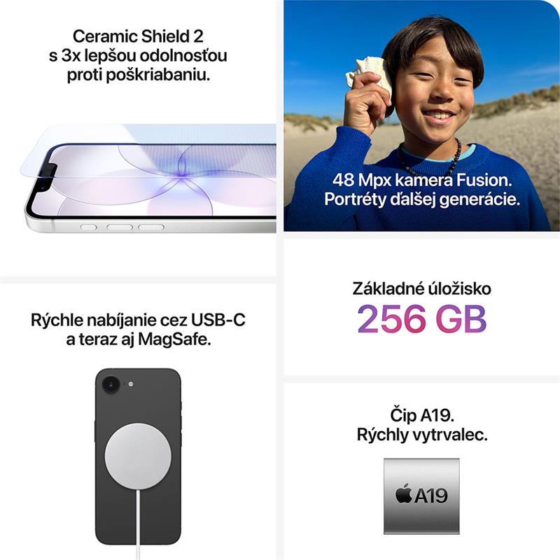 iPhone 17e 512 GB čierny 