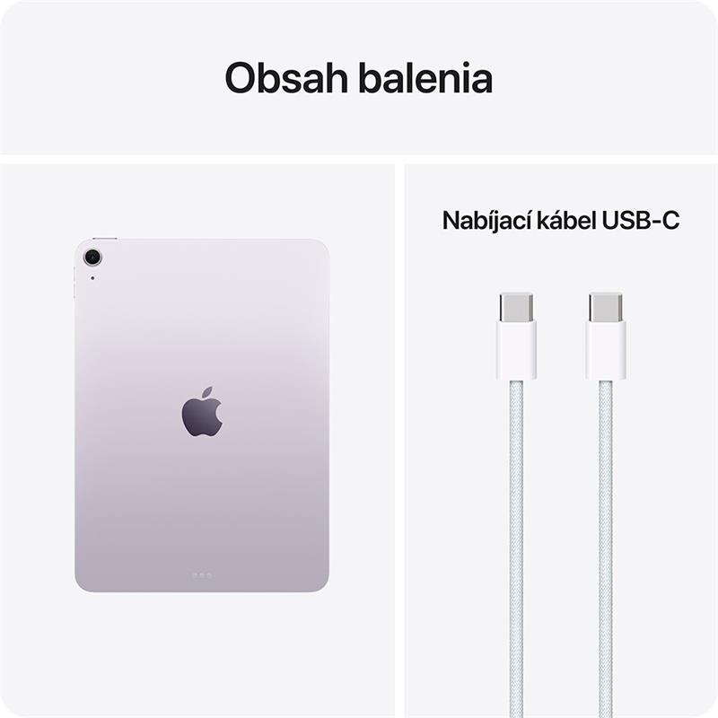 iPad Air 11" Wi-Fi 128GB Fialový (2026) 