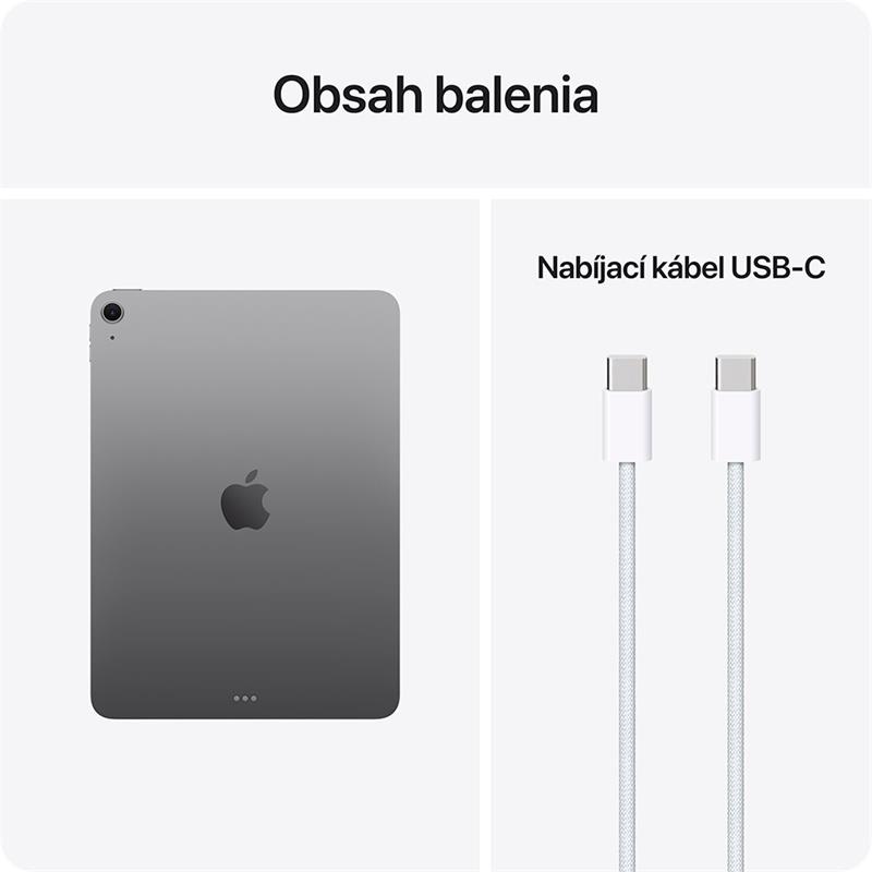 iPad Air 11" Wi-Fi 256GB Kozmický sivý (2026) 