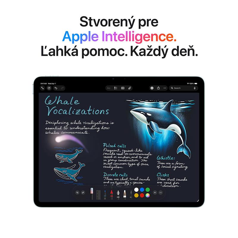 iPad Air 13" Wi-Fi 128GB Fialový (2026) 