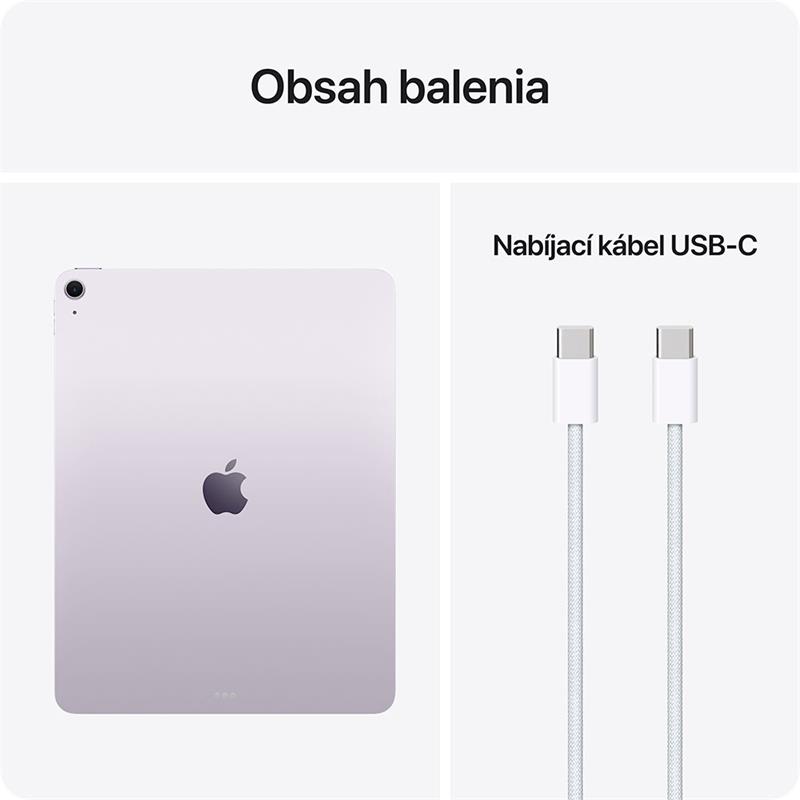 iPad Air 13" Wi-Fi 128GB Fialový (2026) 