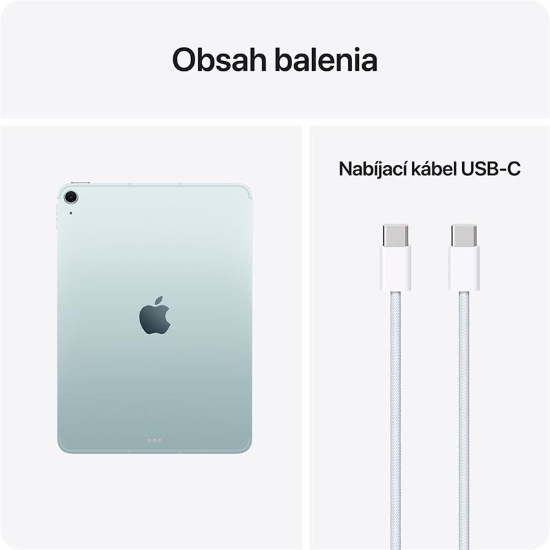 iPad Air 11" Wi-Fi + Cellular 256GB Modrý (2026) 