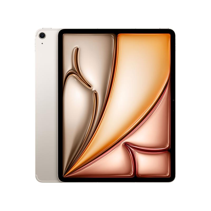 iPad Air 13" Wi-Fi + Cellular 128GB Hviezdny biely (2026) 