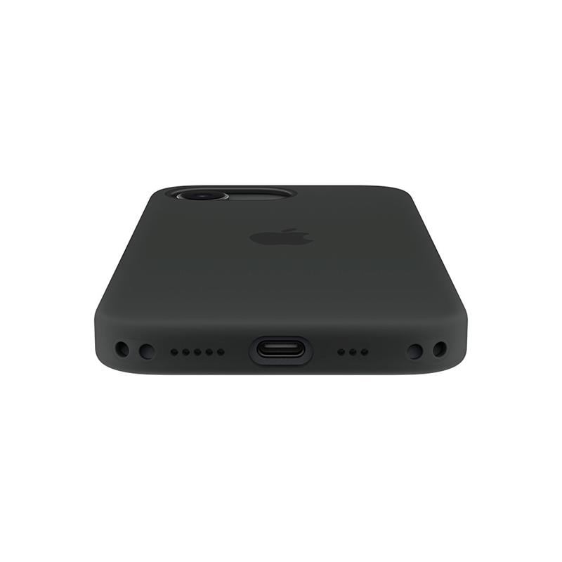 iPhone 17e Silicone Case with MagSafe – Vanilková 