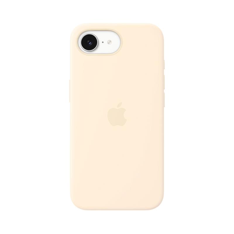 iPhone 17e Silicone Case with MagSafe – Vanilková 
