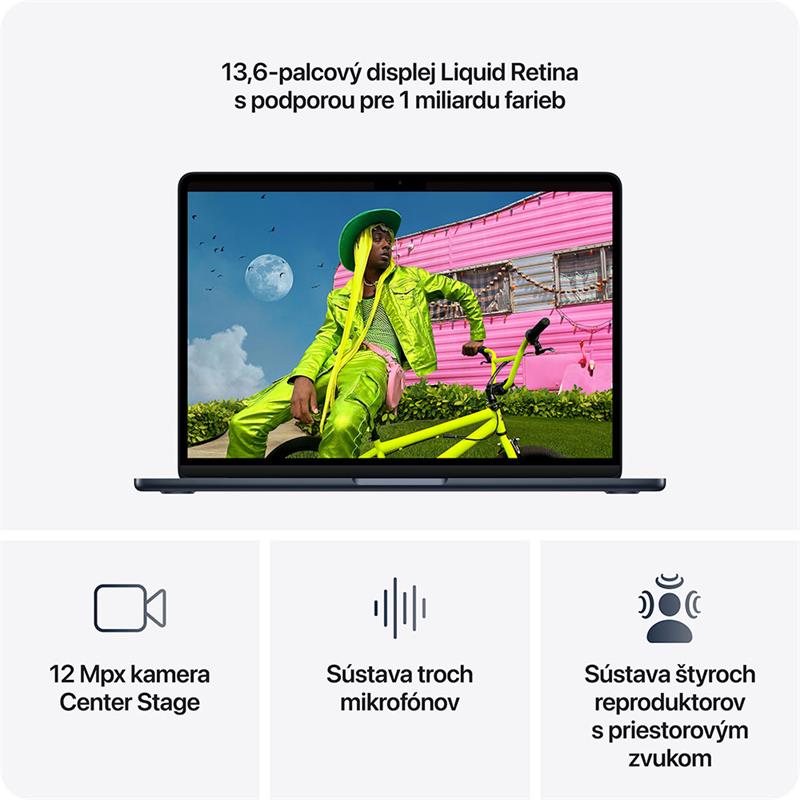 MacBook Air 13" Apple M5 10C CPU 10C GPU 24GB 1TB Hviezdny biely SK 