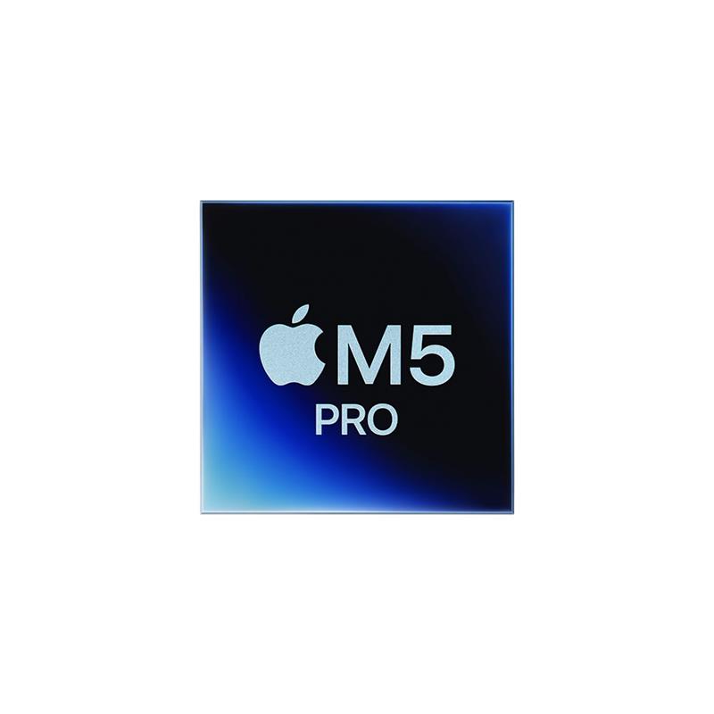 MacBook Pro 14" Apple M5 Pro 15C CPU 16C GPU 24GB 1TB Strieborný SK 