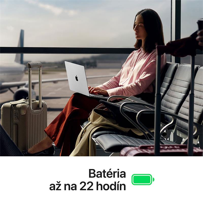 MacBook Pro 14" Apple M5 Pro 15C CPU 16C GPU 24GB 1TB Strieborný SK 