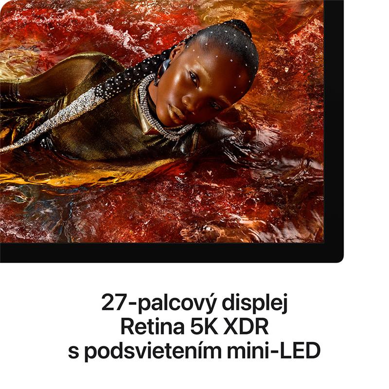 Apple Studio Display XDR - Štandardné sklo - Montážny adaptér VESA (bez stojana) 