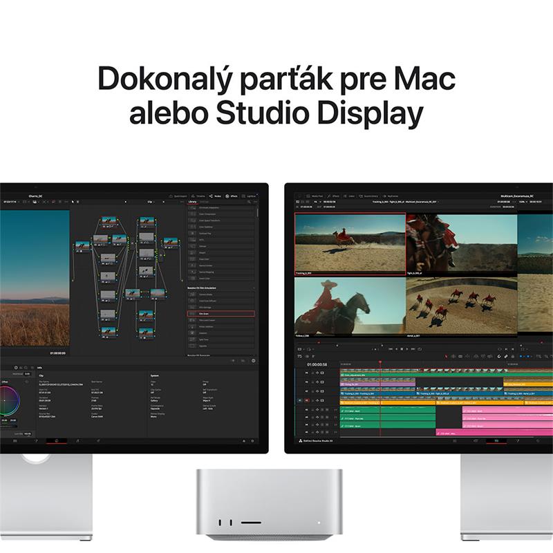 Apple Studio Display XDR - Štandardné sklo - Montážny adaptér VESA (bez stojana) 