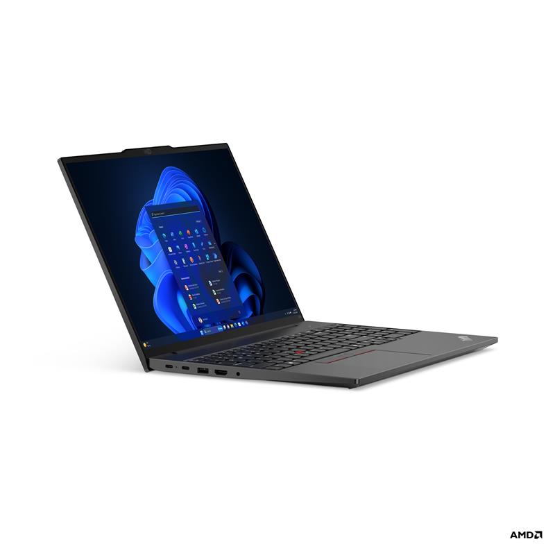 Lenovo ThinkPad  E16 Gen3 Ryzen7 250 32GB 1TB-SSD 16"WUXGA IPS AG IntegRadeon Win11Home Black 