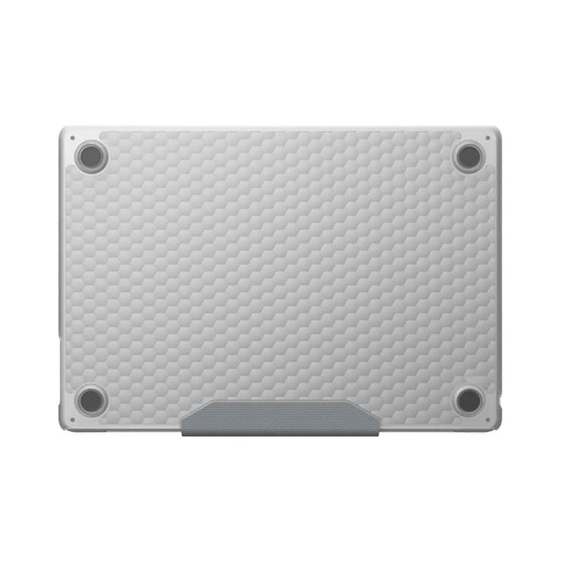 UAG kryt Essential Armor pre Macbook Air 15" M2/M3/M4 - Ice 