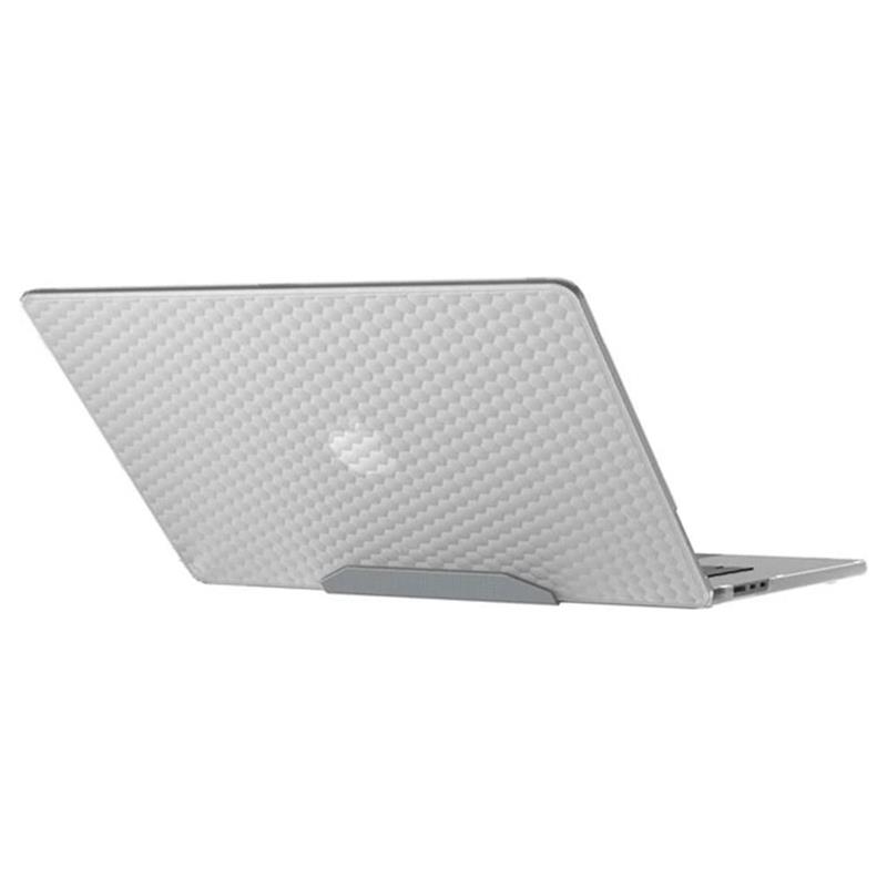 UAG kryt Essential Armor pre Macbook Air 15" M2/M3/M4 - Ice 