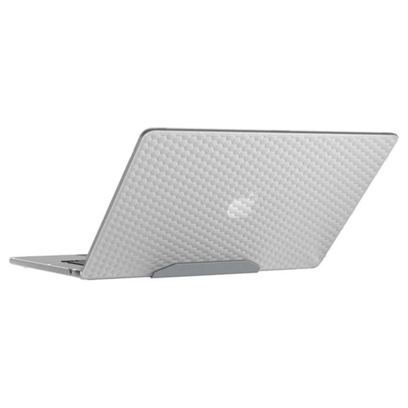 UAG kryt Essential Armor pre Macbook Air 15" M2/M3/M4 - Ice 