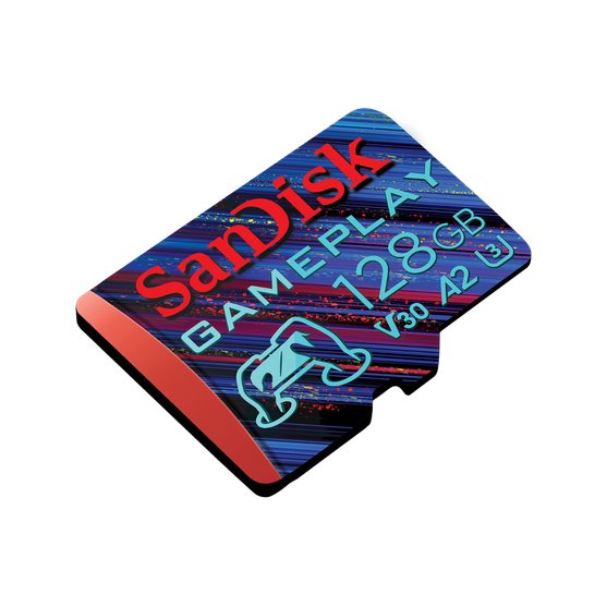 SanDisk GamePlay 128GB microSD card 190/130MBps 