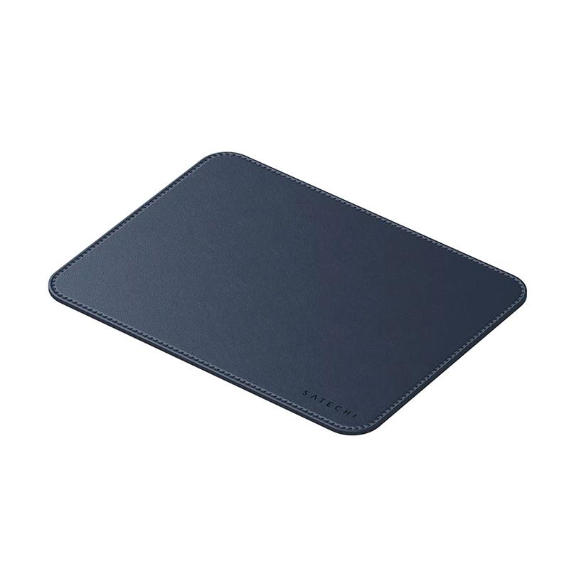 Satechi podložka pod myš Vegan-Leather Premium Mouse Pad - Blue *Rozbalený* 