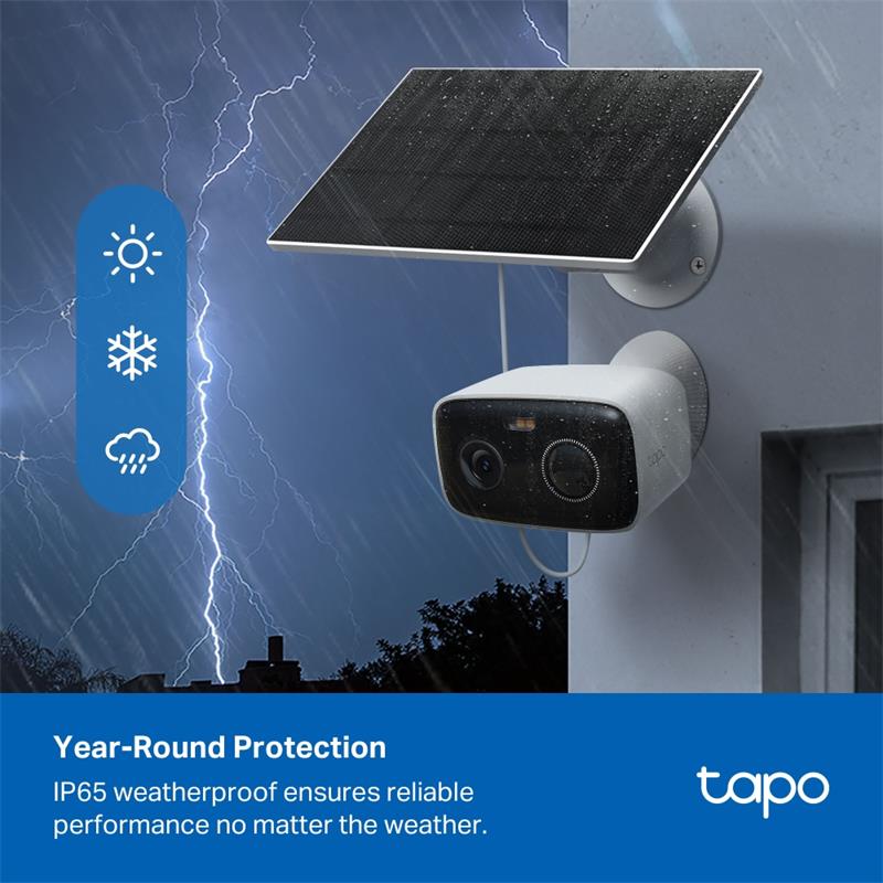tp-link Tapo C400 KIT, Kamera so solárnym panelom 