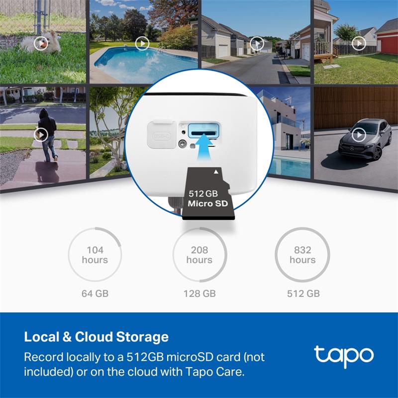 tp-link Tapo C400 KIT, Kamera so solárnym panelom 