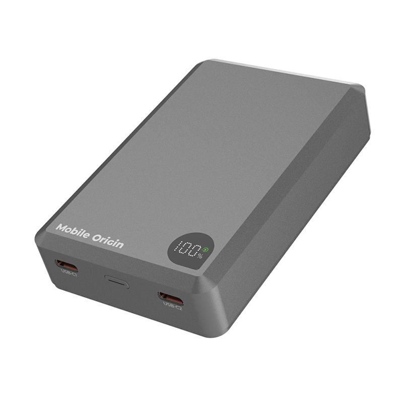 Mobile Origin PowerBank 30W PD 20000mAh - Gray 