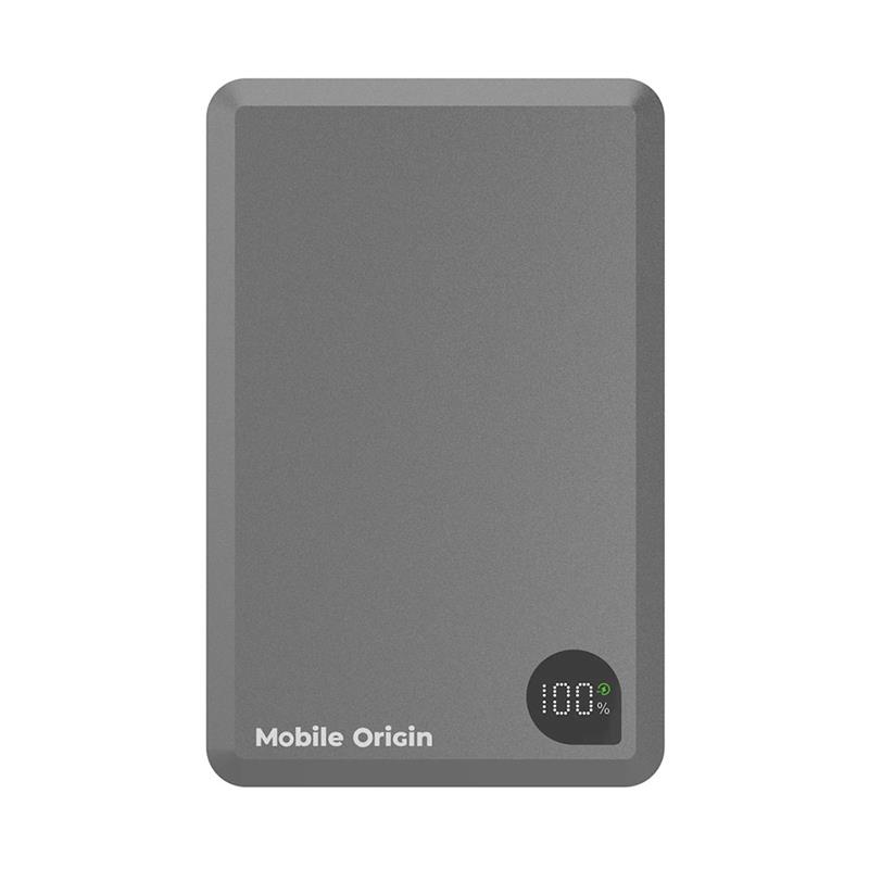 Mobile Origin PowerBank 30W PD 20000mAh - Gray 