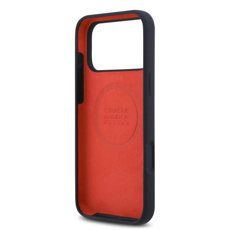 Red Bull Silicone MV1 MagSafe Zadný Kryt pre iPhone 17 Pro Max modrý 