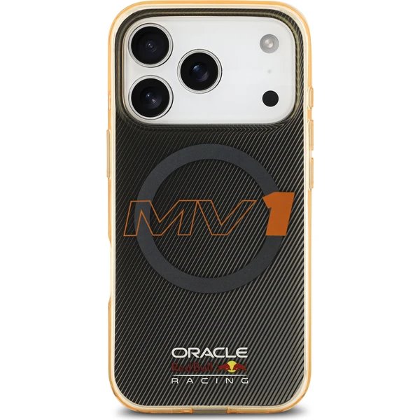 Red Bull PC Double Layer MV1 MagSafe Zadný Kryt pre iPhone 17 Pro Max šedá 