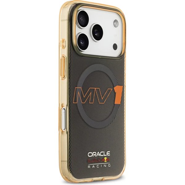 Red Bull PC Double Layer MV1 MagSafe Zadný Kryt pre iPhone 17 Pro Max šedá 