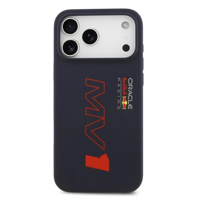 Red Bull Silicone MV1 MagSafe Zadný Kryt pre iPhone 17 Pro modrý 