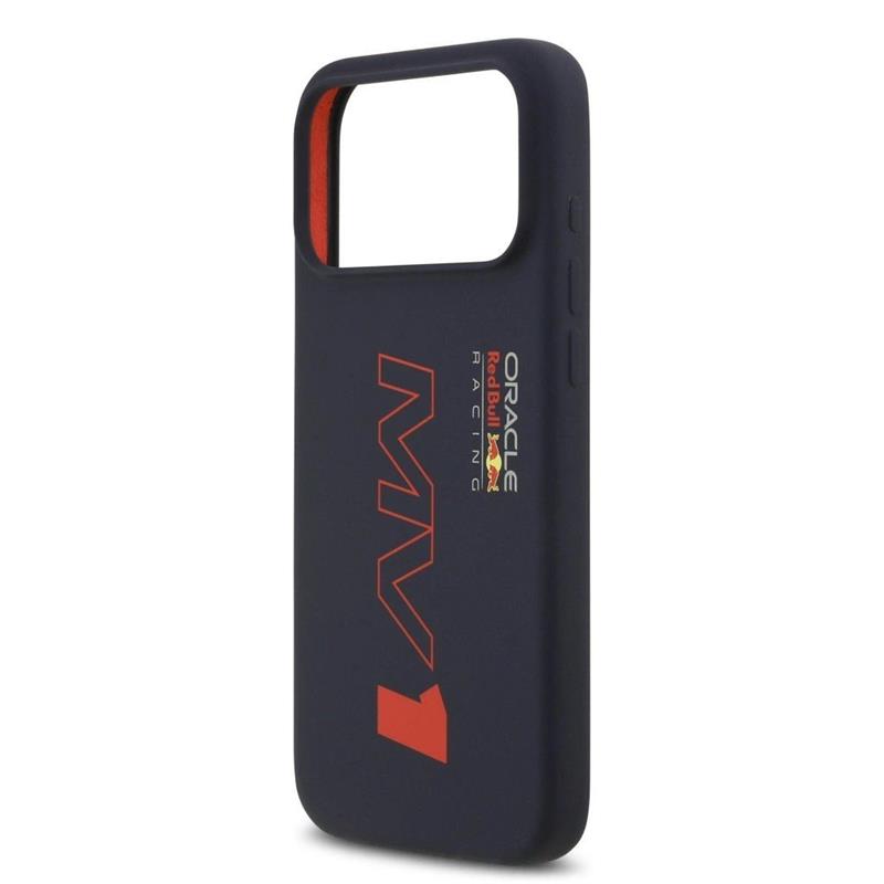 Red Bull Silicone MV1 MagSafe Zadný Kryt pre iPhone 17 Pro modrý 