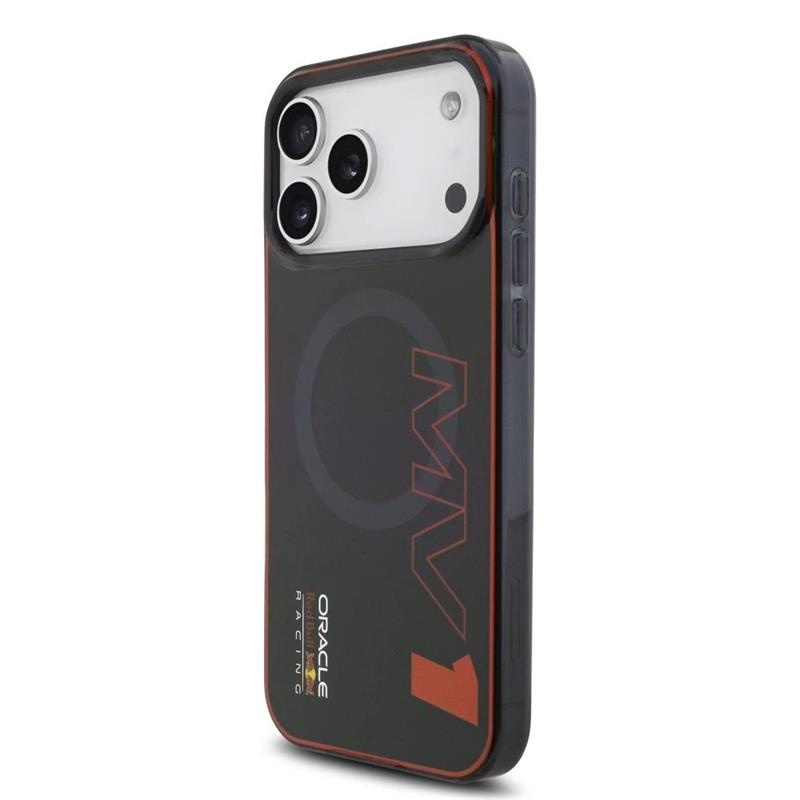 Red Bull PC Double Layer Vertical MV1 MagSafe Zadný Kryt pre iPhone 17 Pro modrá 