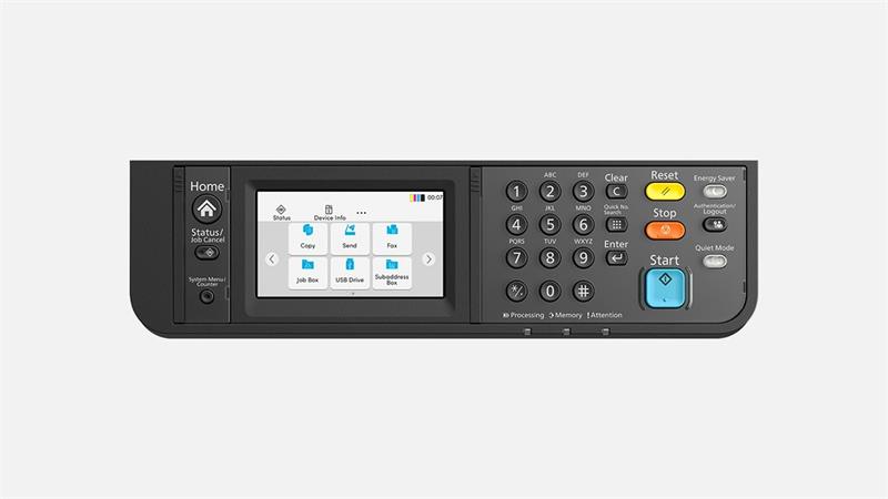 Kyocera ECOSYS MA2600cfx (A4, farebná tlač/kopírovanie/skenovanie/fax, duplex, ADF, USB, LAN, 26ppm) 