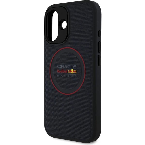 Red Bull PC/TPU Red Ring MagSafe Zadný Kryt pre iPhone 16 modrý 