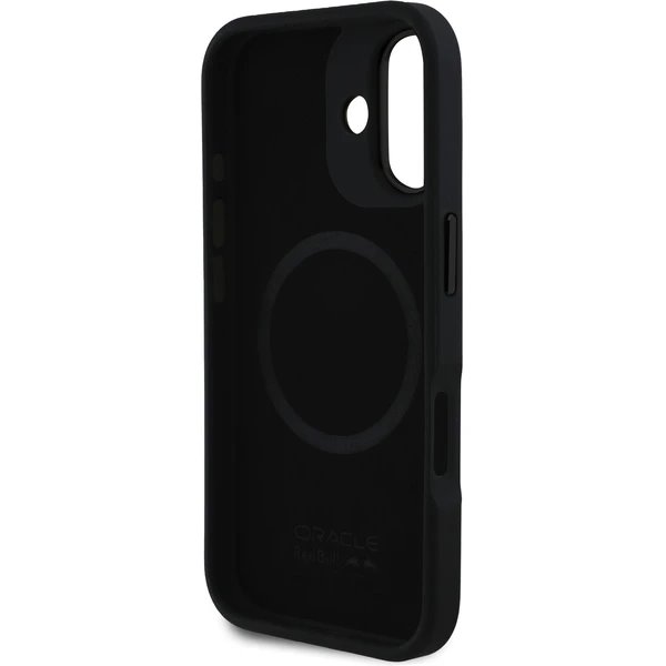 Red Bull PC/TPU Red Ring MagSafe Zadný Kryt pre iPhone 16 modrý 