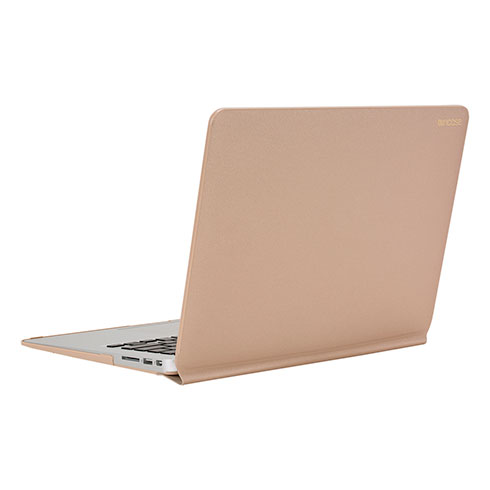 InCase kryt Snap Jacket pre MacBook Air 13" 2012-2017 - Gold 