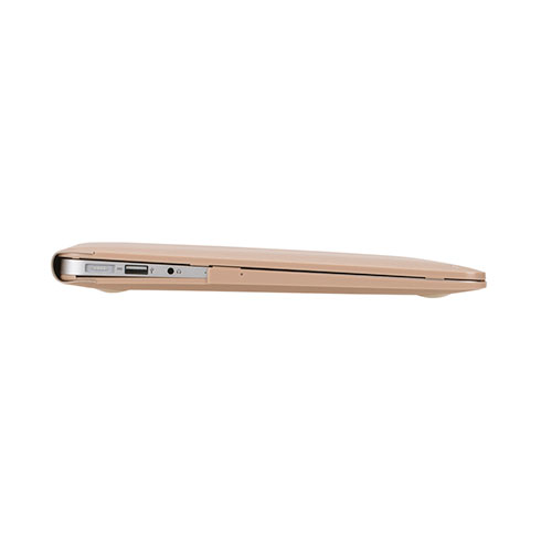 InCase kryt Snap Jacket pre MacBook Air 13" 2012-2017 - Gold 