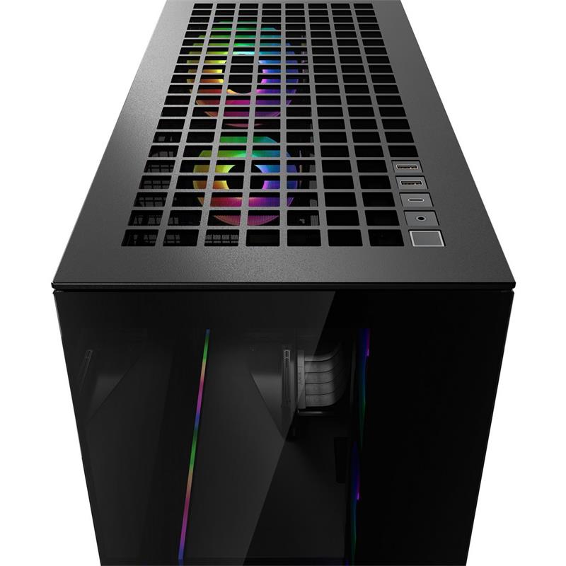 ARCTIC Premium PC Case Xtender VG (Mirror Glass), Vertical GPU Mounting, E-ATX 
