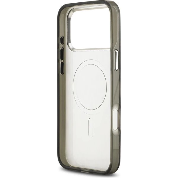 Karl Lagerfeld IML Leopard MagSafe kryt iPhone 17 Pro hnedý 