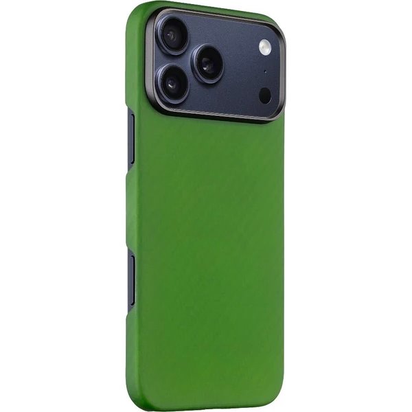 Tactical MagForce Aramid Kryt Apple iPhone 17 Pro Max zelený 