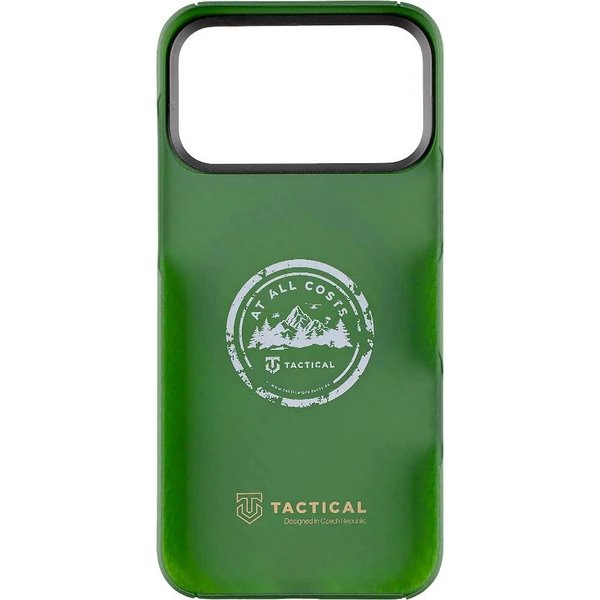 Tactical MagForce Aramid Kryt Apple iPhone 17 Pro Max zelený 