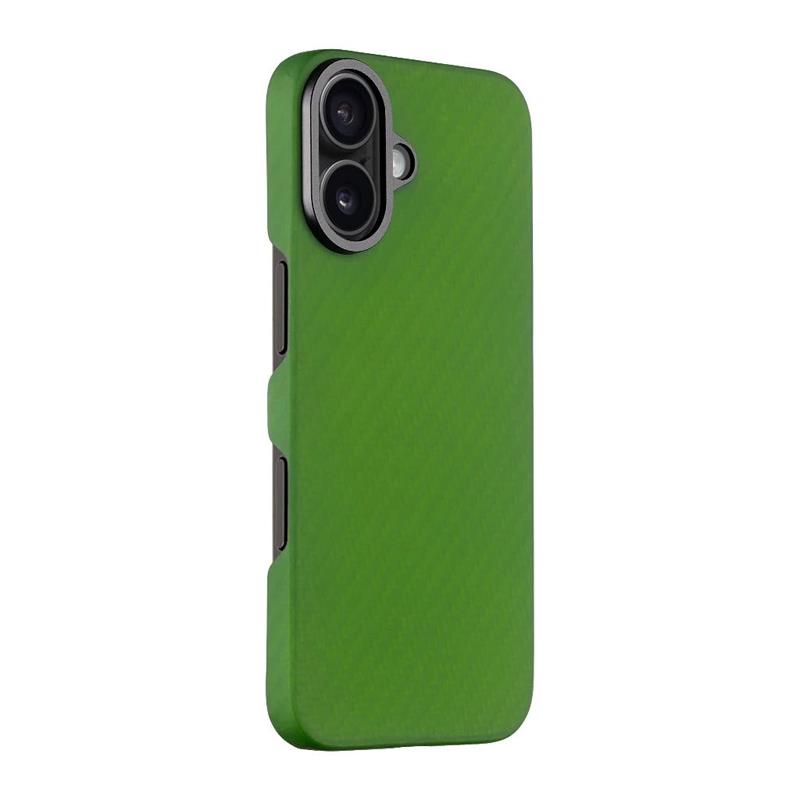 Tactical MagForce Aramid Kryt Apple iPhone 16 zelený 