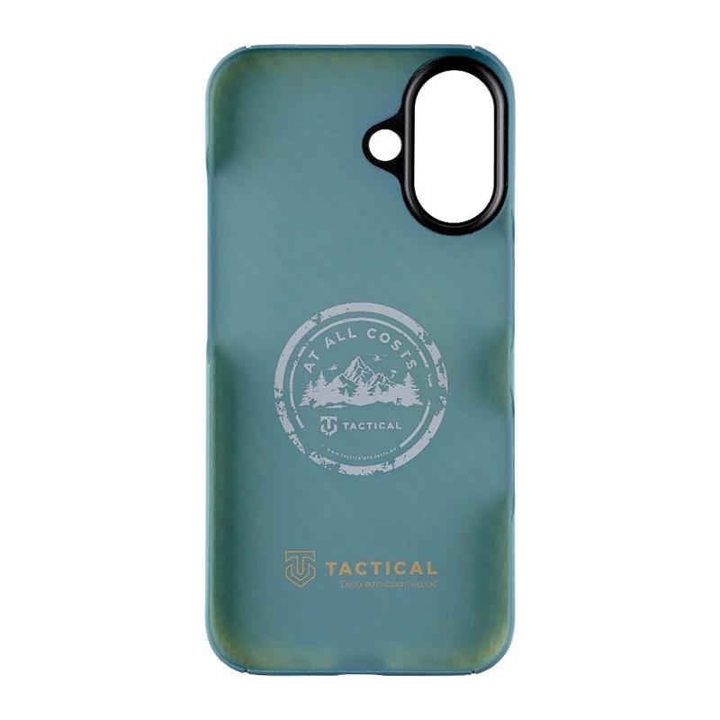 Tactical MagForce Aramid Kryt Apple iPhone 16 modrý 
