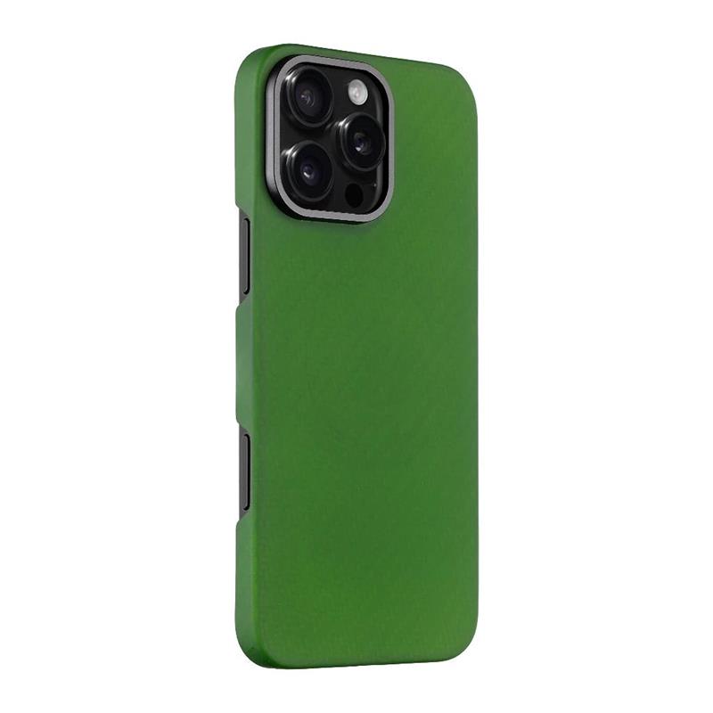 Tactical MagForce Aramid Kryt Apple iPhone 16 Pro Max zelený 