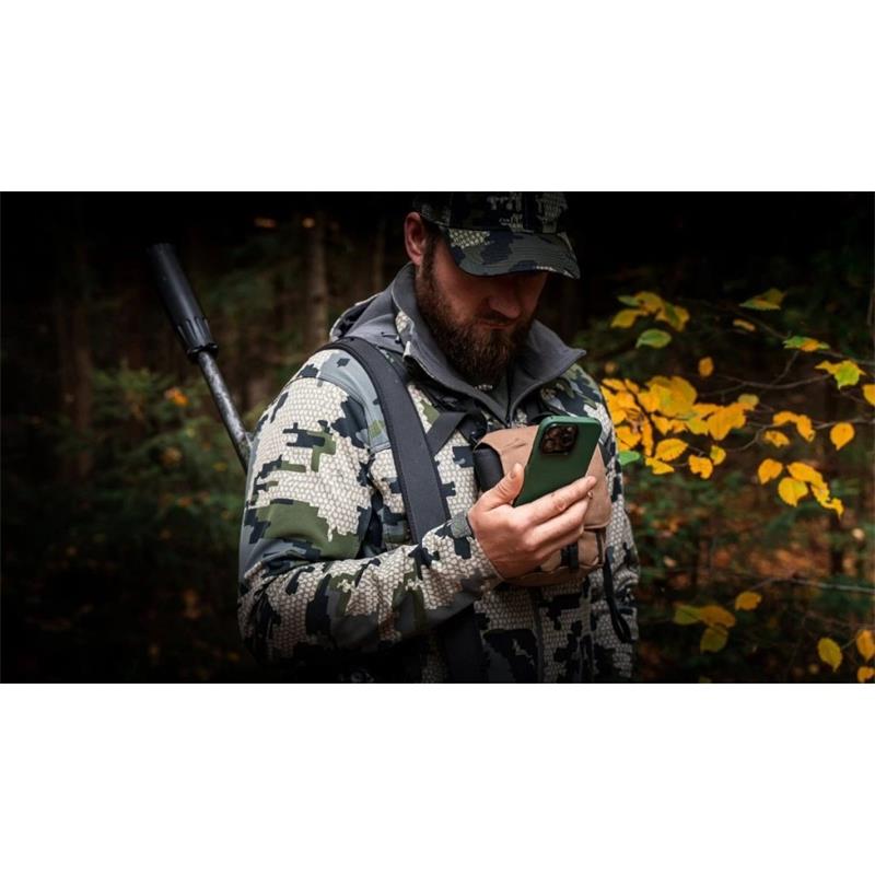 Tactical MagForce Aramid Kryt Apple iPhone 16 Pro Max zelený 