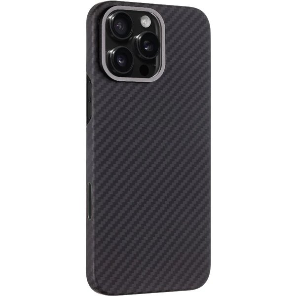 Tactical MagForce Aramid Kryt Apple iPhone 16 Pro Max čierny 