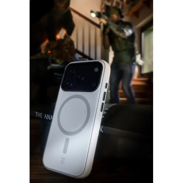 Tactical MagForce SmoothIsFast Kryt Apple iPhone 17 Pro Max biely 