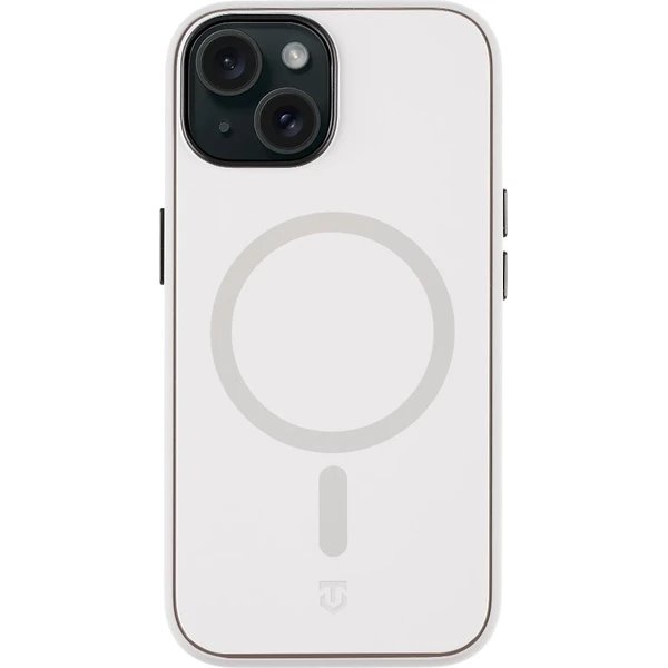 Tactical MagForce SmoothIsFast Kryt Apple iPhone 15 biely 