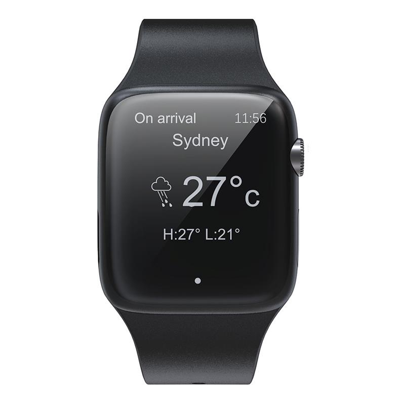 Devia Van Series Curved Protective Film pre Apple Watch 46mm 