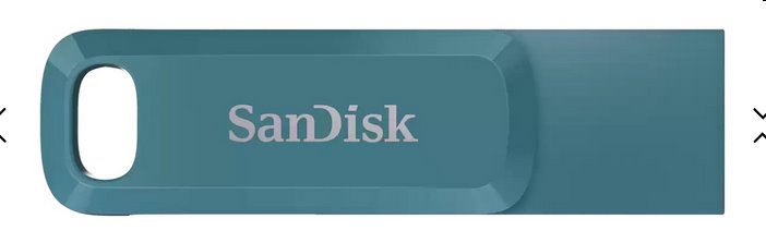 SanDisk Ultra Dual Drive Go 512GB USB-C blue 